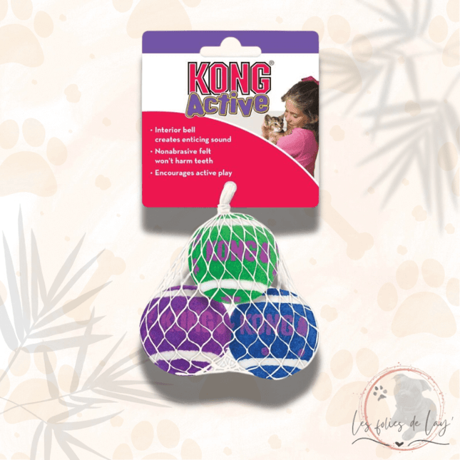 Mini balles de tennis kong