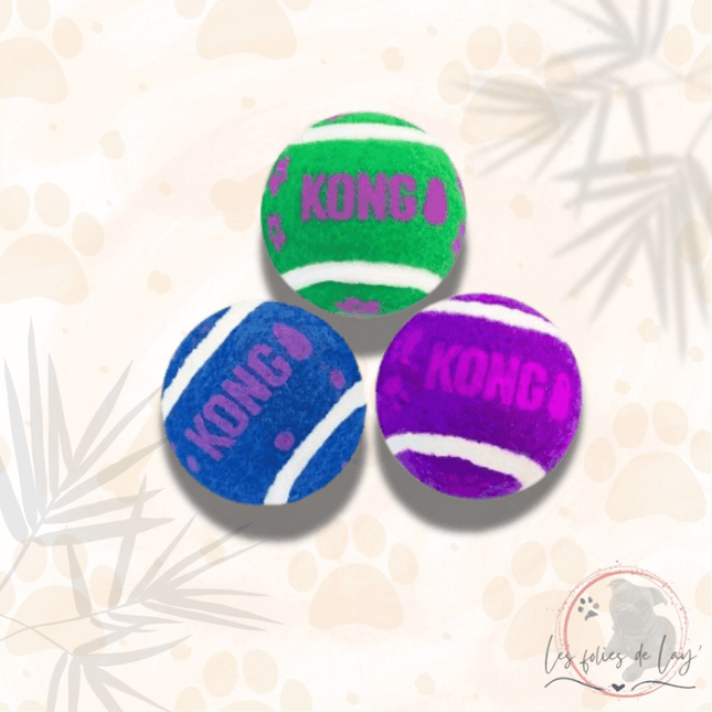 Mini balles de tennis kong