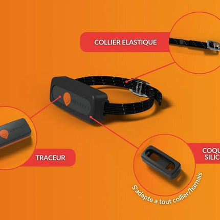 Collier GPS Weenect XS