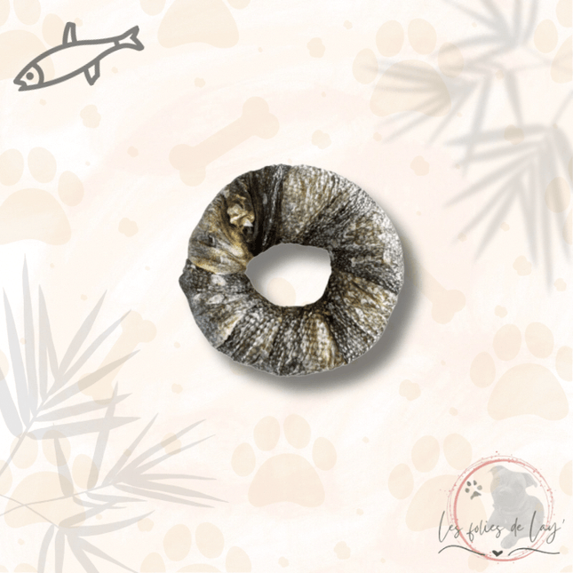 Donuts de peau de Cabillaud
