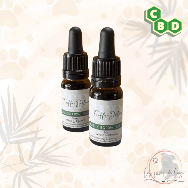 Huile de CBD pour Chiens