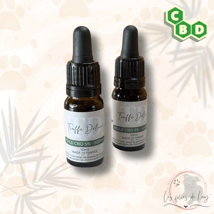 Huile de CBD pour Chiens