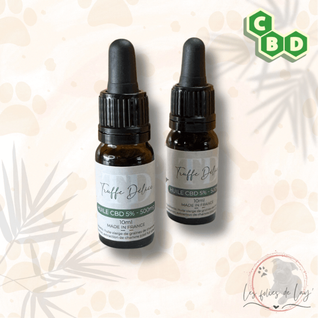 Huile de CBD pour Chiens