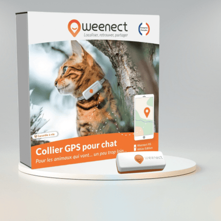 Collier GPS Weenect XS
