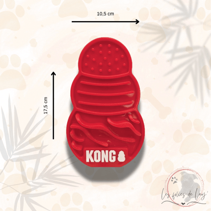 Tapis de léchage Kong