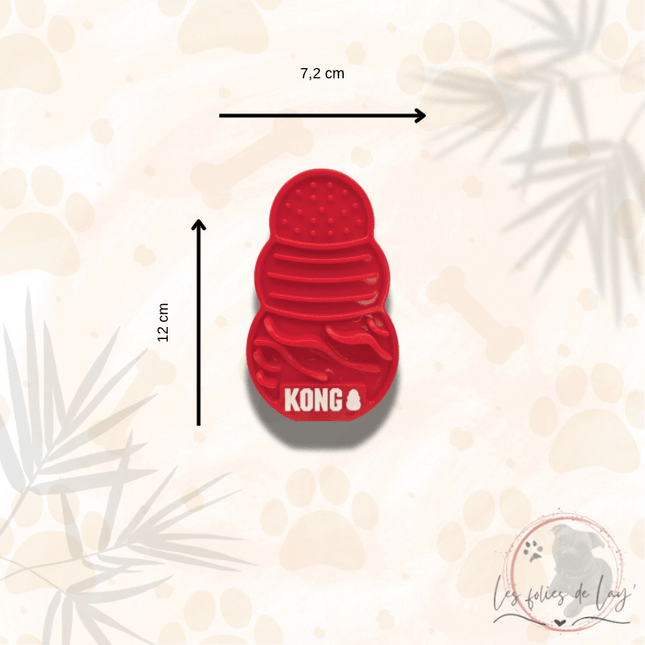 Tapis de léchage Kong