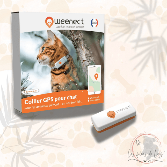 Collier GPS Weenect XS