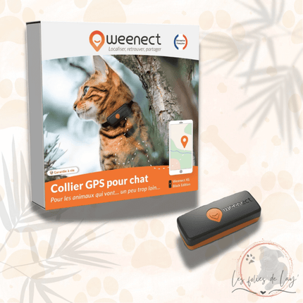 Collier GPS Weenect XS