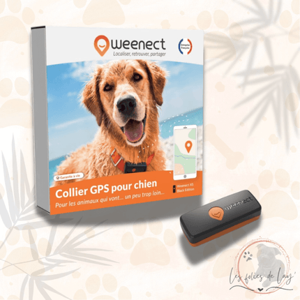 Collier GPS Weenect XS