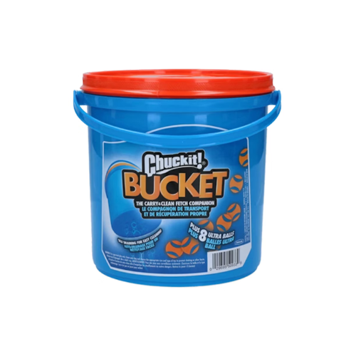 Bucket Chuckit 8 balles